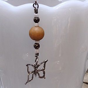 🖐Butterfly Charmed Zipper Pull